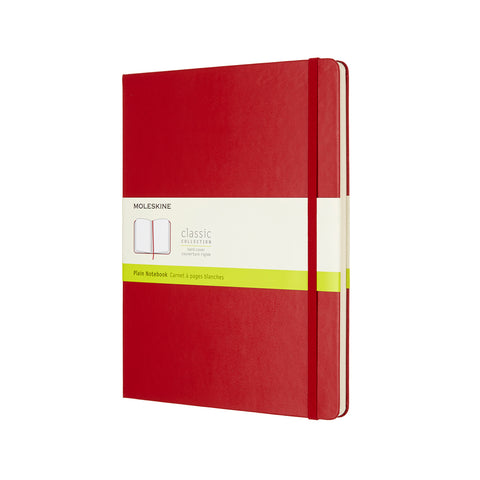 Classic Extra Large Hard Cover Notebook