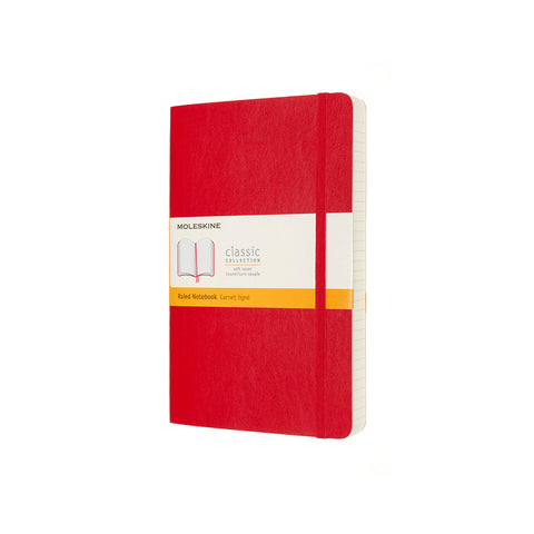 Classic Large Soft Cover Expanded Notebook