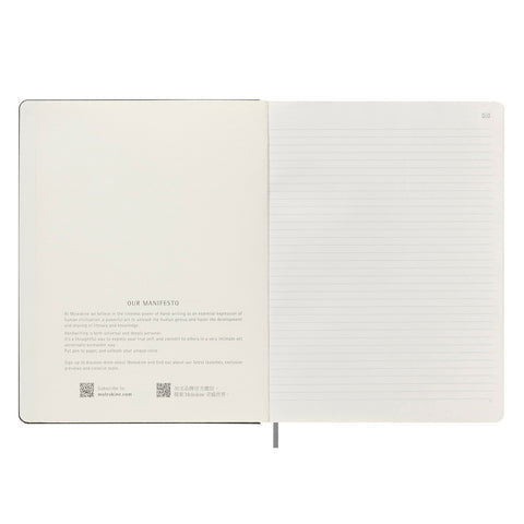 Smart Hard Cover Notebook Extra Large