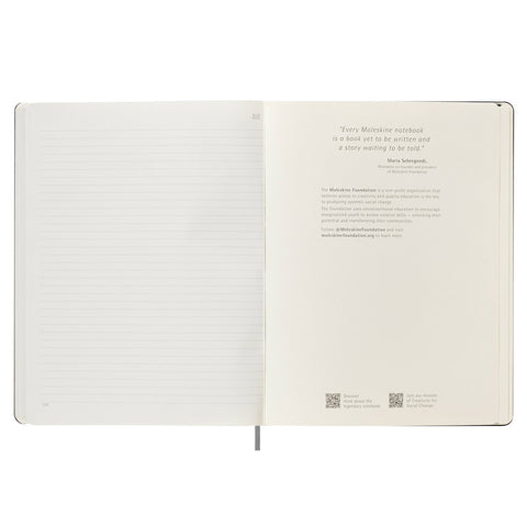 Smart Hard Cover Notebook Extra Large