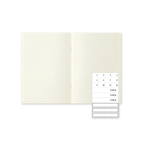 MD Notebook Light A5