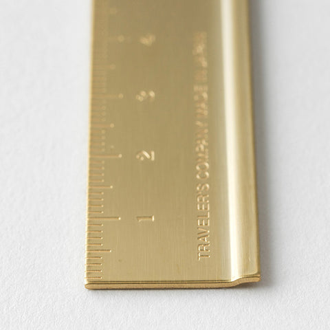 Brass Ruler