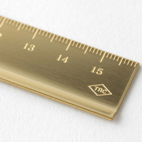 Brass Ruler