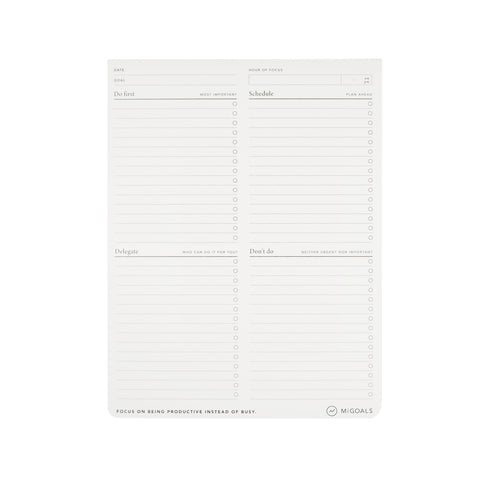 Focus Desk Pad