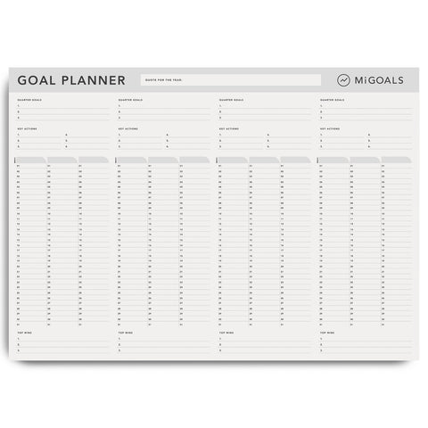 Goal Wall Planner