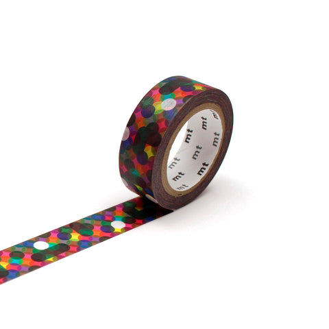 Layer Dot Washi Tape Single Roll