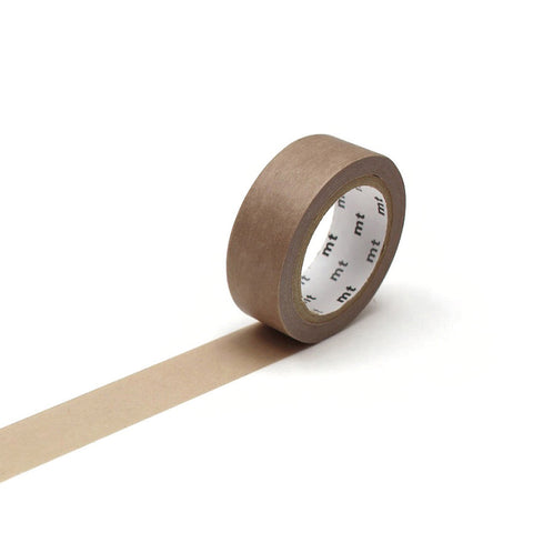 Smoky Beige Washi Tape Single Roll