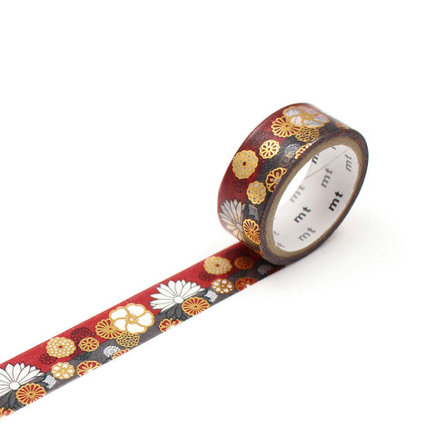 SOU SOU Kinrandonsu Washi Tape Single Roll