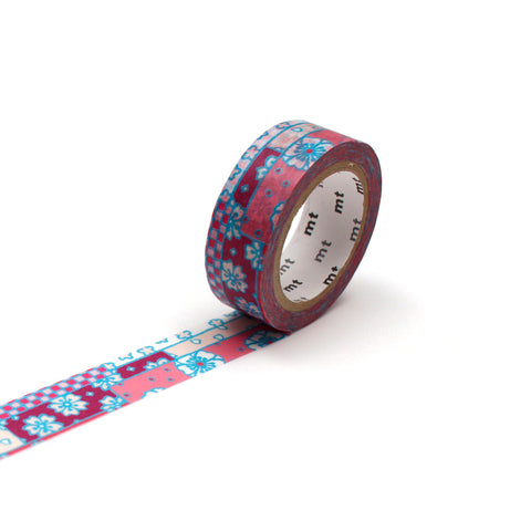 Sou Sou Multi Cherry Blossoms Washi Tape Single Roll