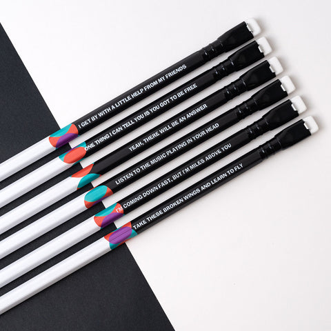 Volume 192 Pencil Set