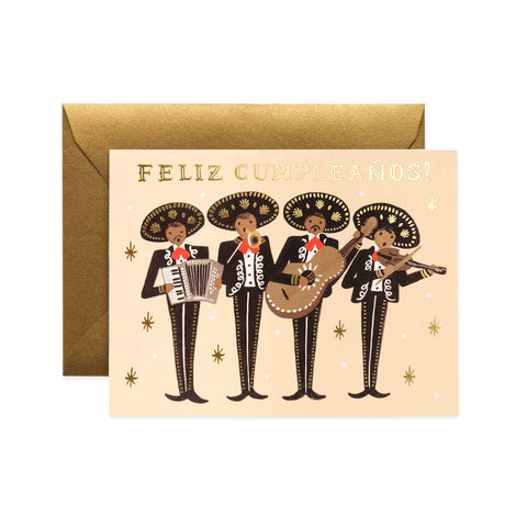 Mariachi Birthday