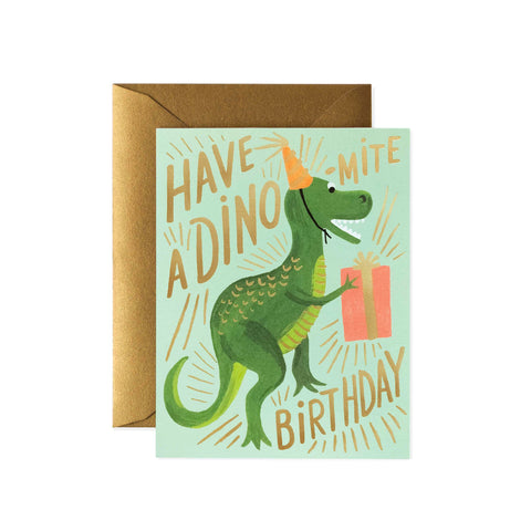 Dino-mite Birthday