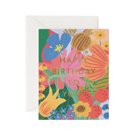 Sicily Birthday Greeting Card