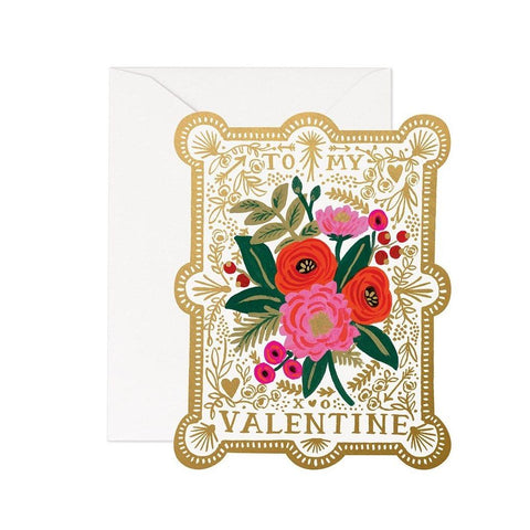 Vintage Valentine Greeting Card