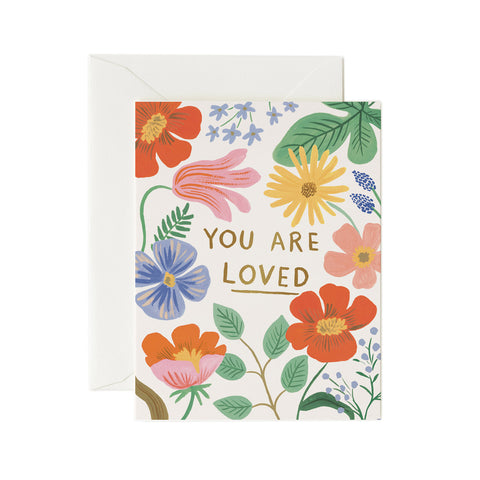 You Are Loved Greeting Card