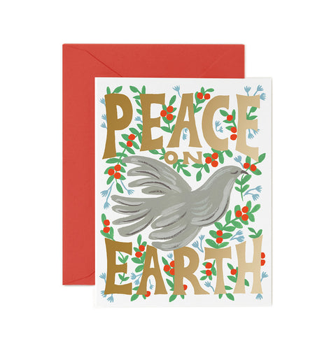 Peace Dove Greeting Card