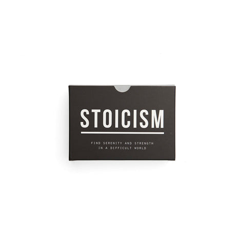 Stoicism Card Set