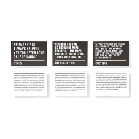 Stoicism Card Set