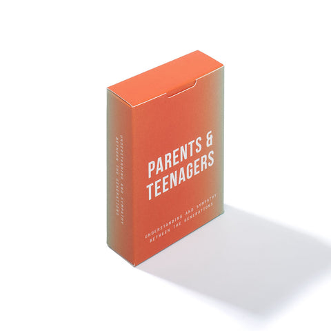 Parents & Teenagers Prompt Cards