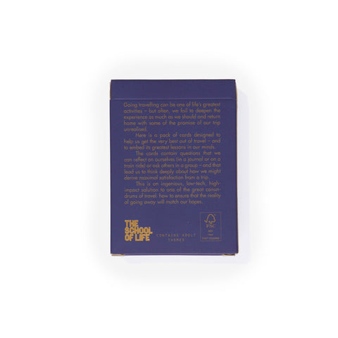 Travel Therapy Card Set