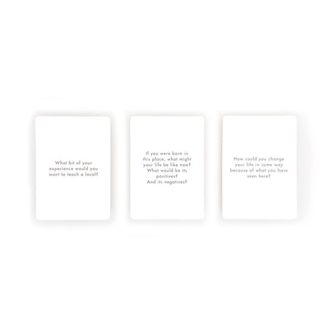 Travel Therapy Card Set