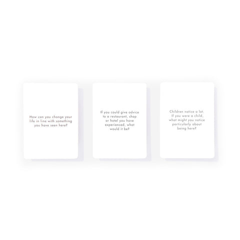 Travel Therapy Card Set