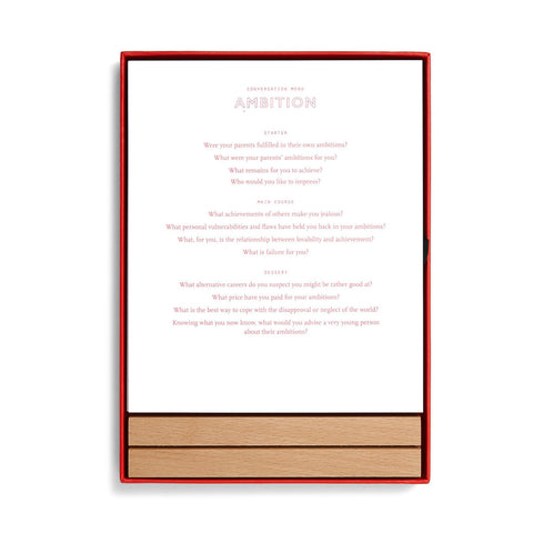 Conversation Menus