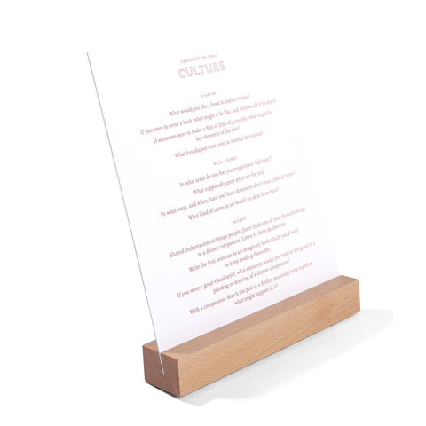 Conversation Menus