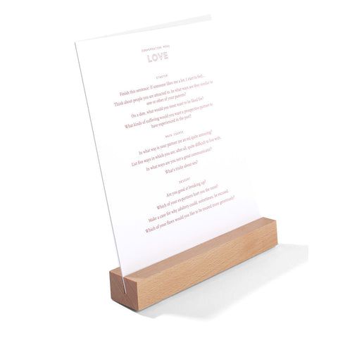 Conversation Menus