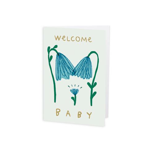 Welcome Baby Greeting Card