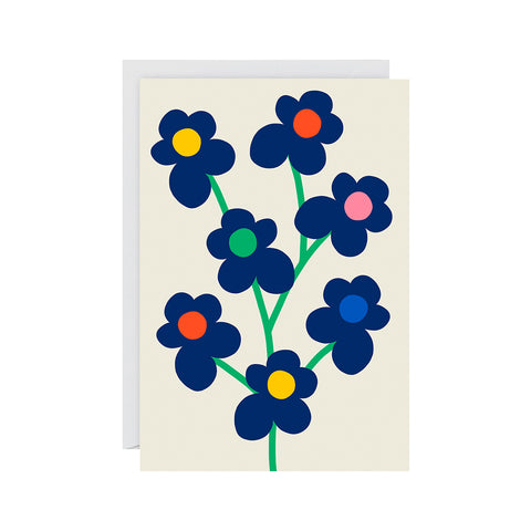 Flower Bouquet Greeting Card