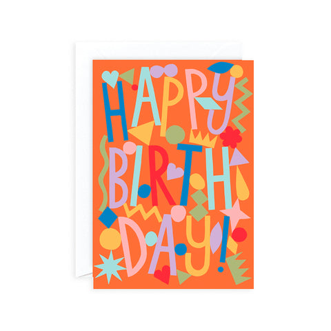 Happy Birthday Greeting Card