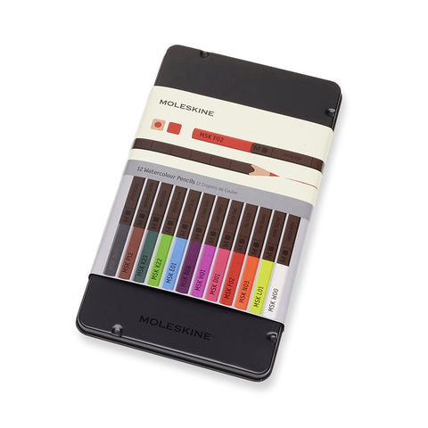 Moleskine - Water Colour Pencil - Set of 12